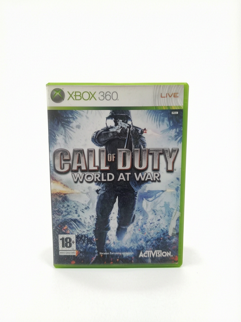 Call of Duty: World at War Xbox 360 Complet Version FRA