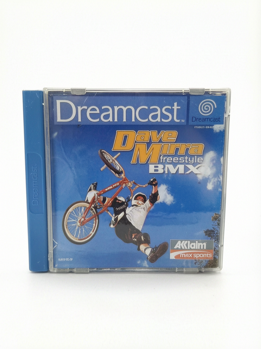 Dave Mirra Freestyle BMX Dreamcast Version EUR