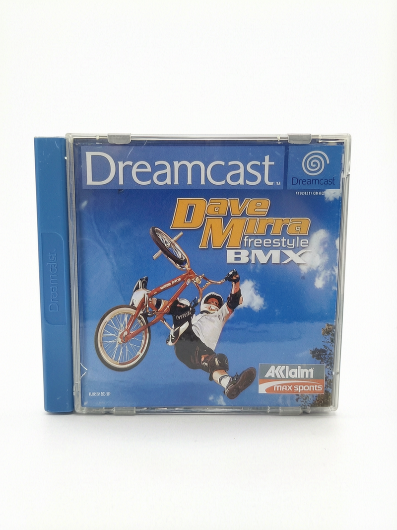 Dave Mirra Freestyle BMX Dreamcast Version EUR