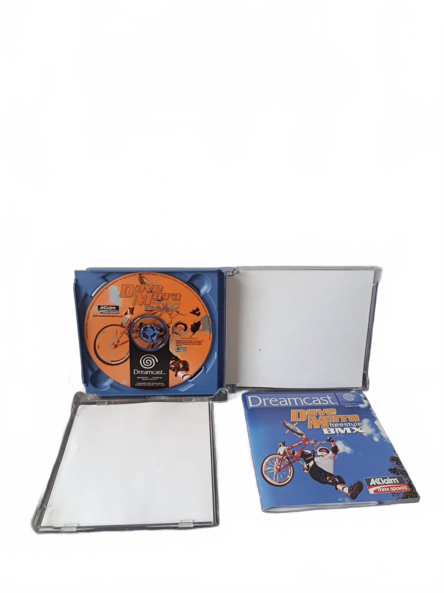 Dave Mirra Freestyle BMX Dreamcast Version EUR