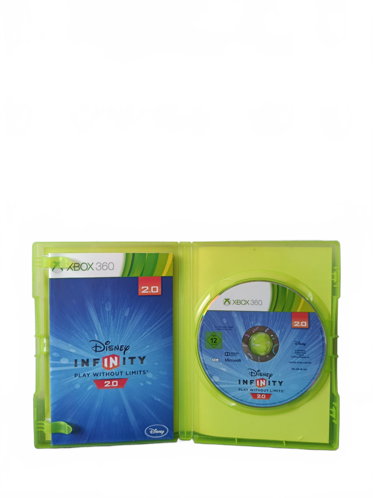 Disney Infinity 2.0 Xbox 360 Complet Version FRA