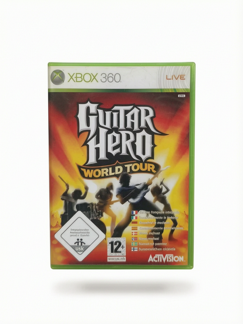 Guitar Hero: World Tour Xbox 360 Complet Version FRA