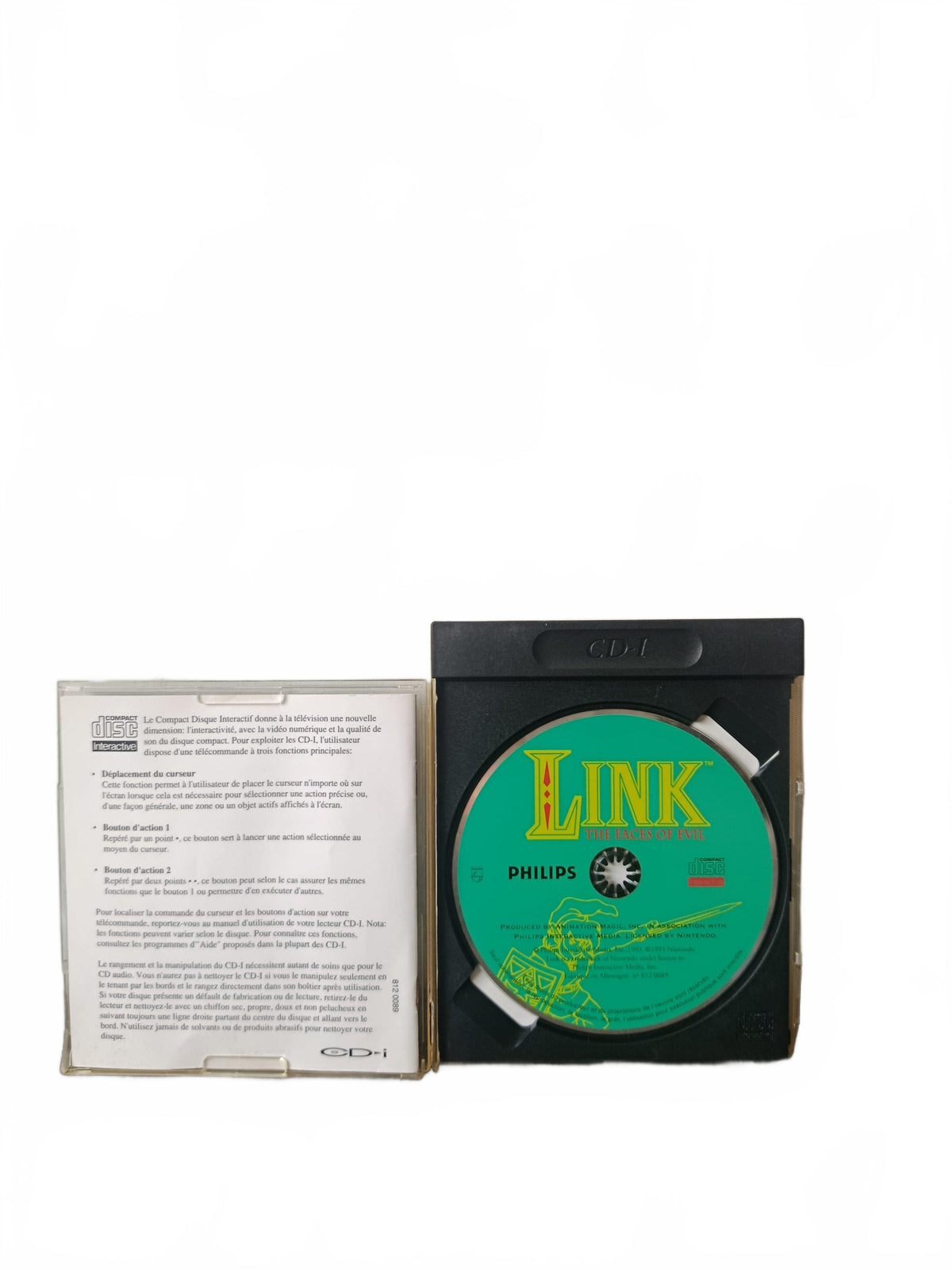 Link: The Faces of Evil Philips CD-i Complet Version FRA
