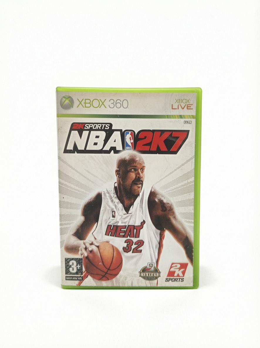 NBA 2K7 Xbox 360 Complet Version FRA