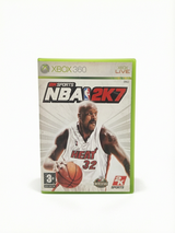 NBA 2K7 Xbox 360 Complet Version FRA