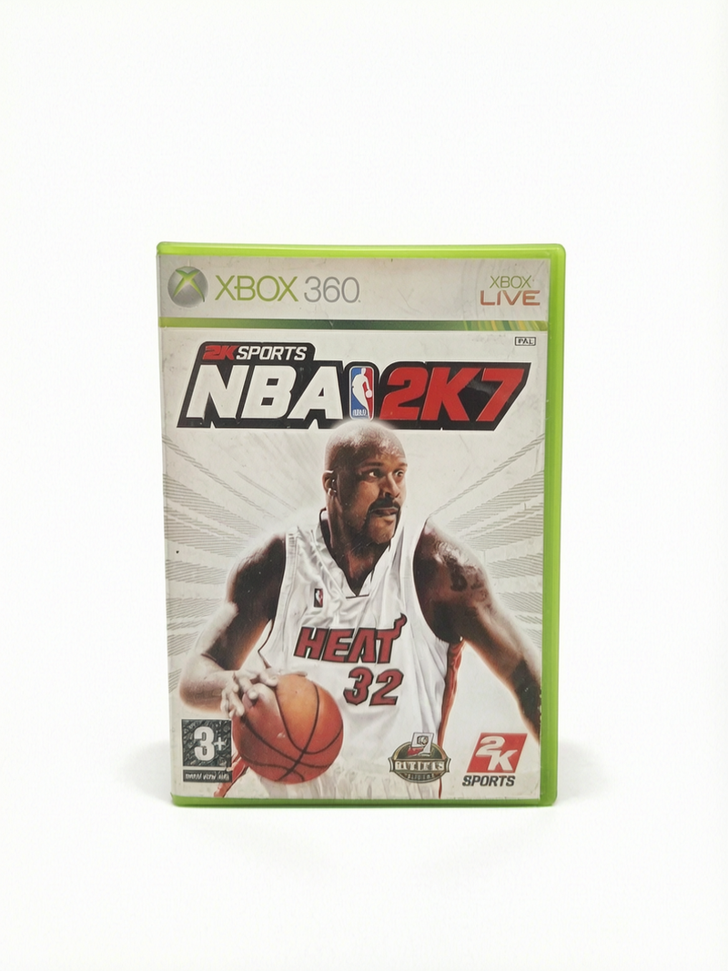 NBA 2K7 Xbox 360 Complet Version FRA