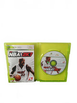 NBA 2K7 Xbox 360 Complet Version FRA