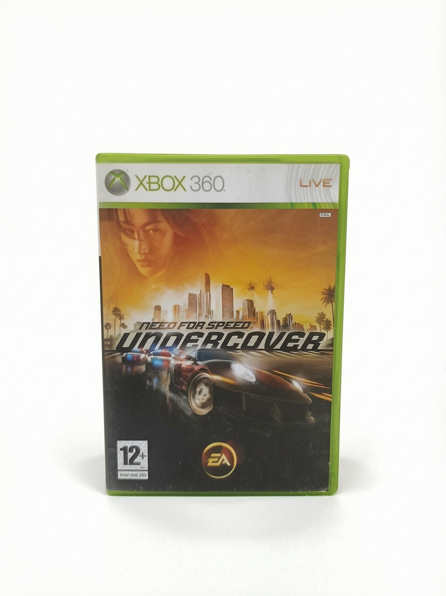 Need for Speed: Undercover Xbox 360 Complet Version FRA