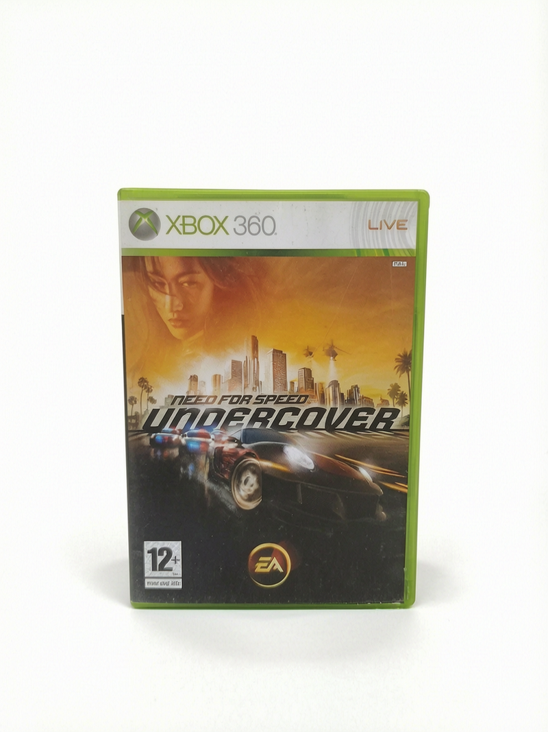 Need for Speed: Undercover Xbox 360 Complet Version FRA