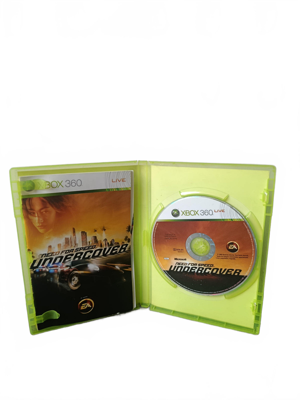 Need for Speed: Undercover Xbox 360 Complet Version FRA