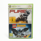 Pure + LEGO Batman : Le Jeu Vidéo Xbox 360 Complet Version EUR