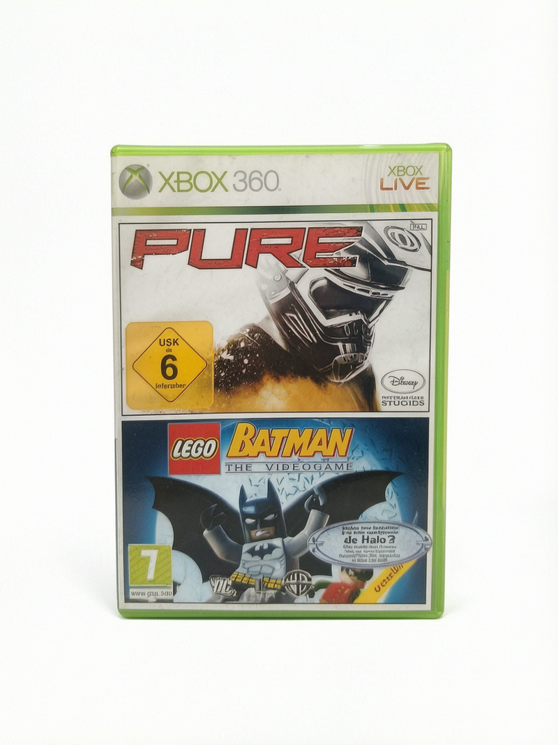 Pure + LEGO Batman : Le Jeu Vidéo Xbox 360 Complet Version EUR