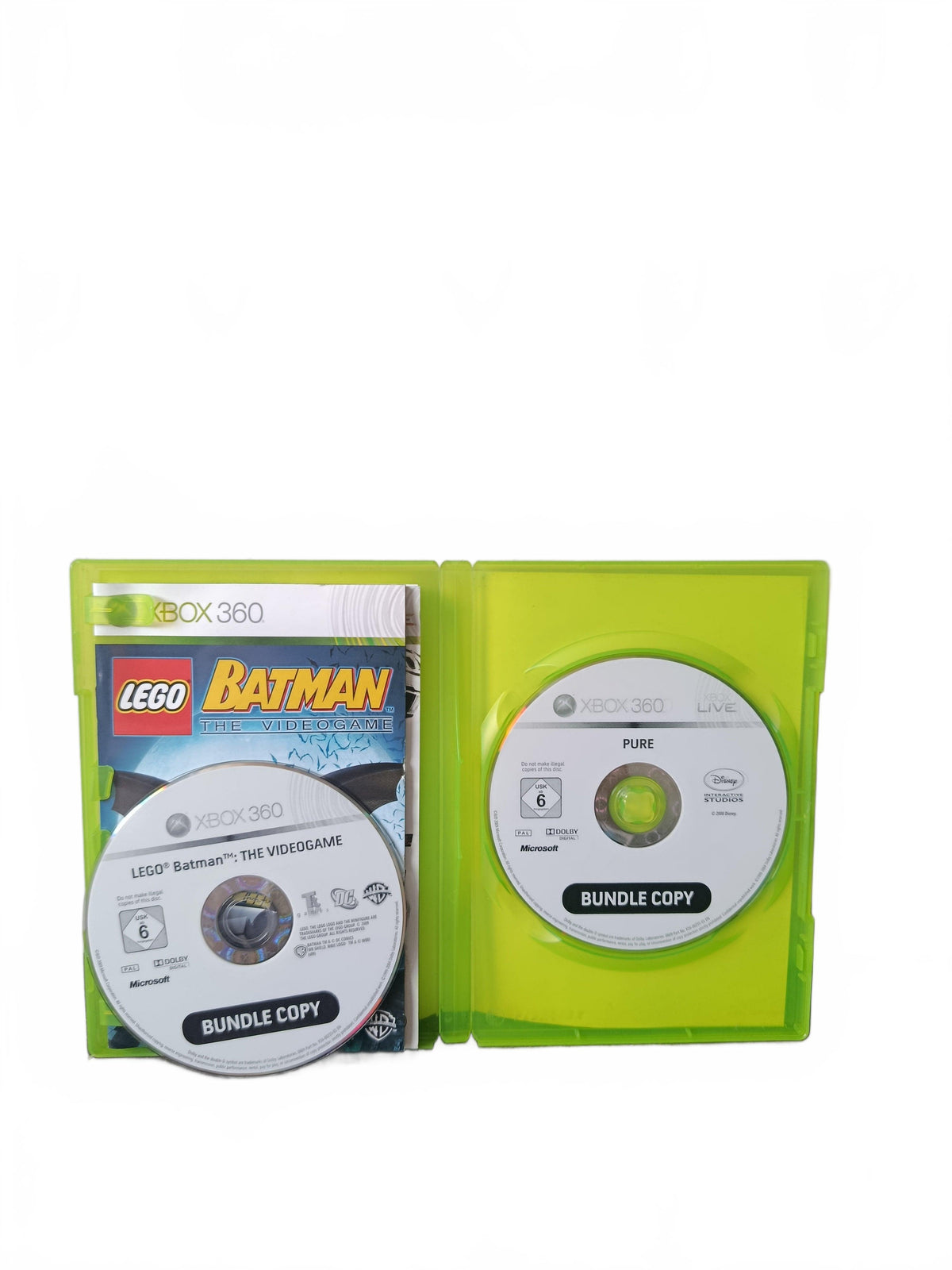 Pure + LEGO Batman : Le Jeu Vidéo Xbox 360 Complet Version EUR