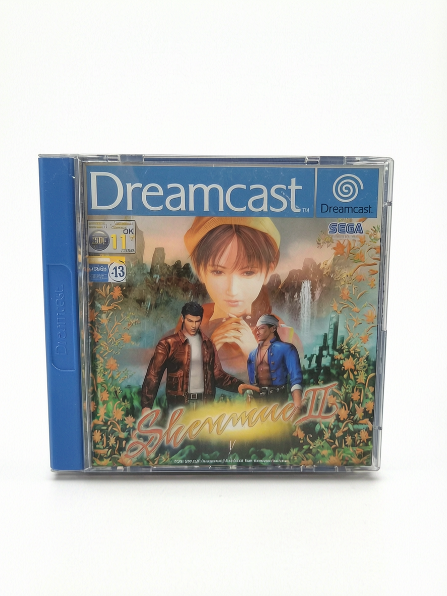 Shenmue II Dreamcast Complet Version EUR