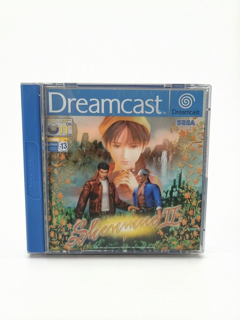 Shenmue II Dreamcast Complet Version EUR