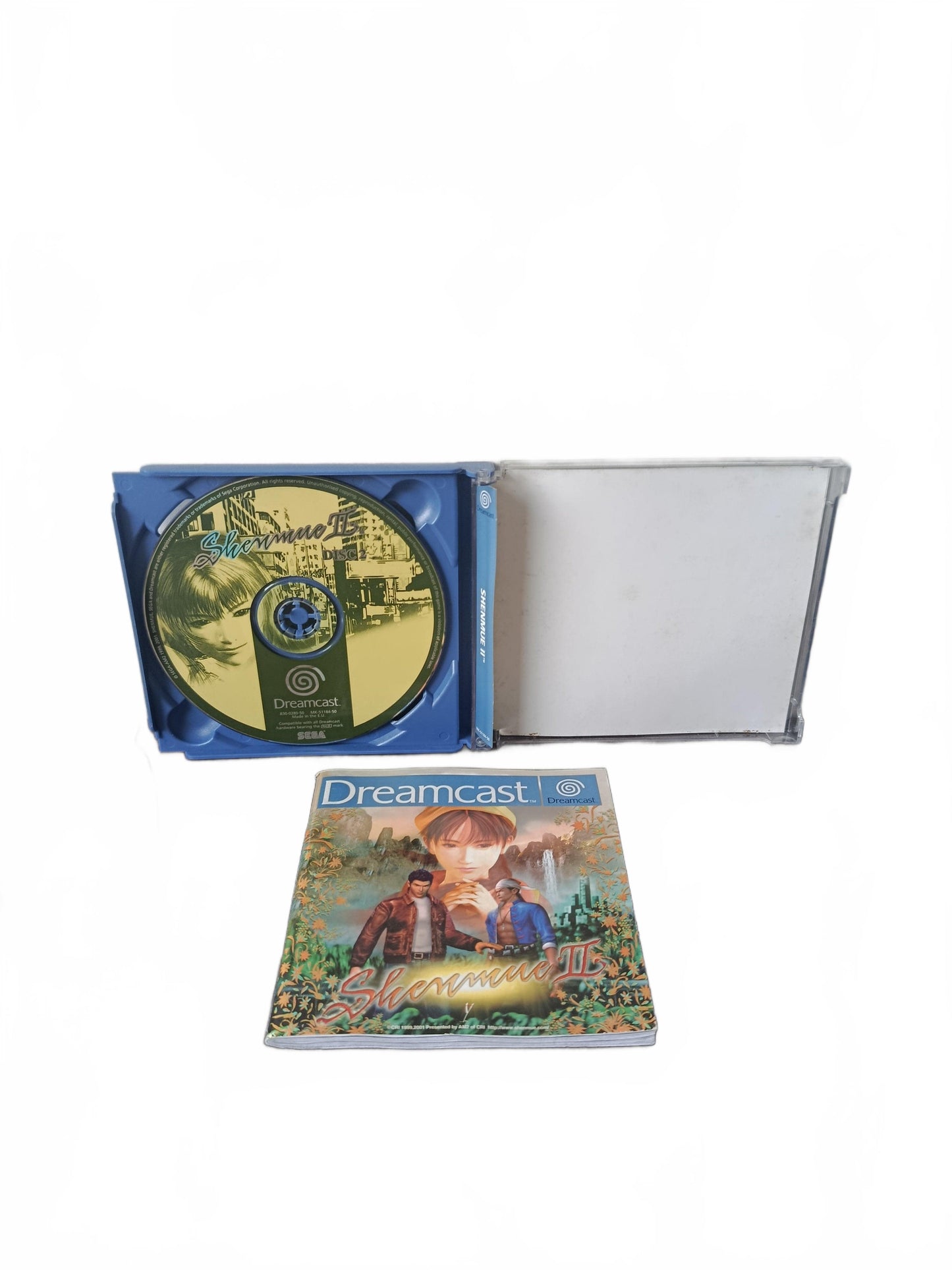 Shenmue II Dreamcast Complet Version EUR