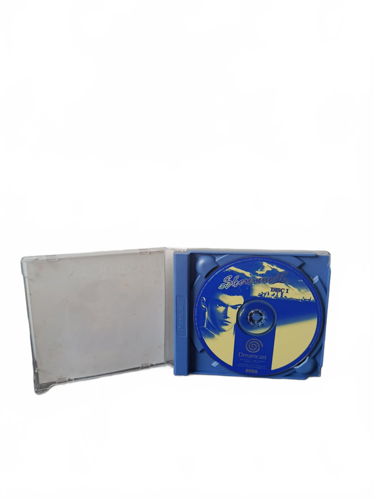 Shenmue II Dreamcast Complet Version EUR