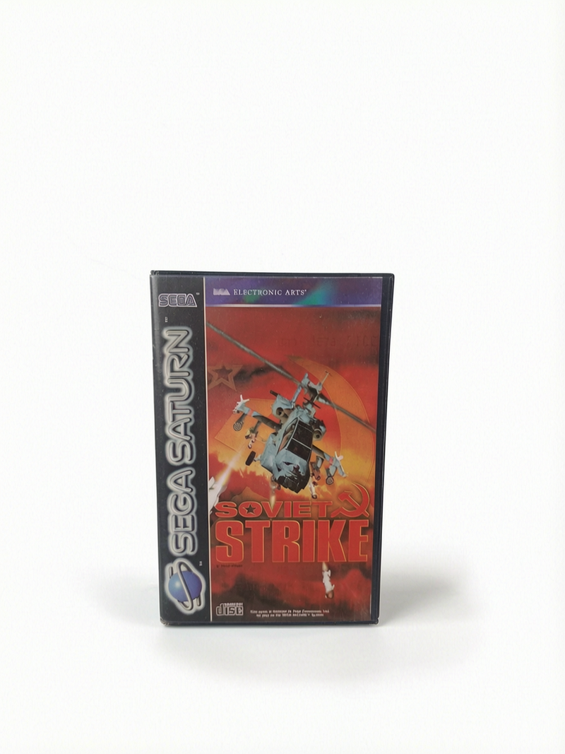 Soviet Strike Sega Saturn Complet Version EUR