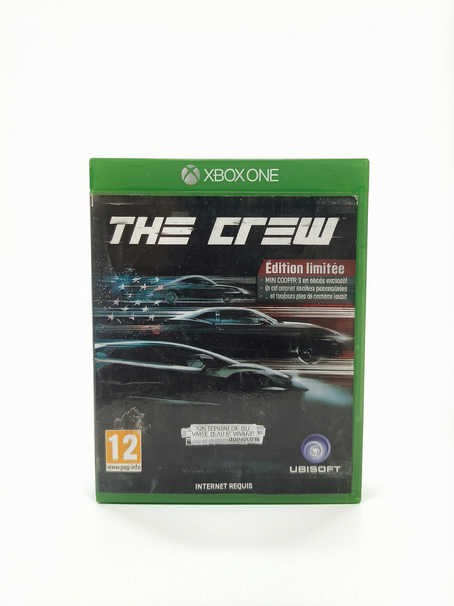 The Crew Édition Limitée Xbox One Complet Version FRA