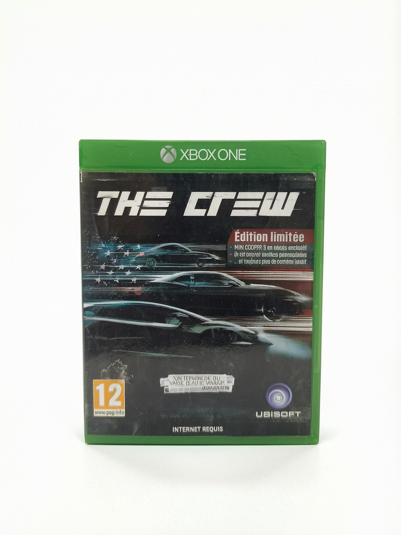 The Crew Édition Limitée Xbox One Complet Version FRA