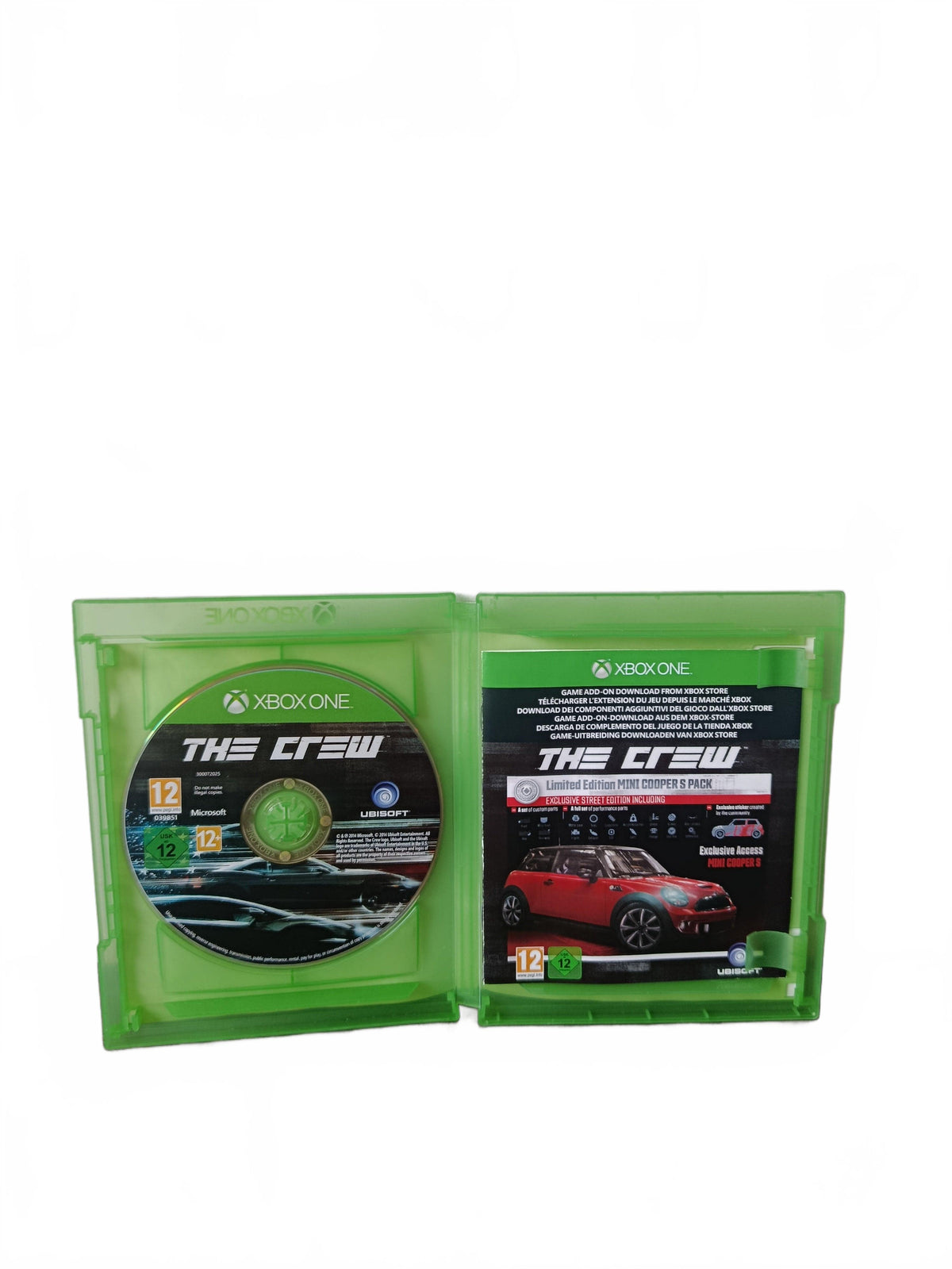 The Crew Édition Limitée Xbox One Complet Version FRA