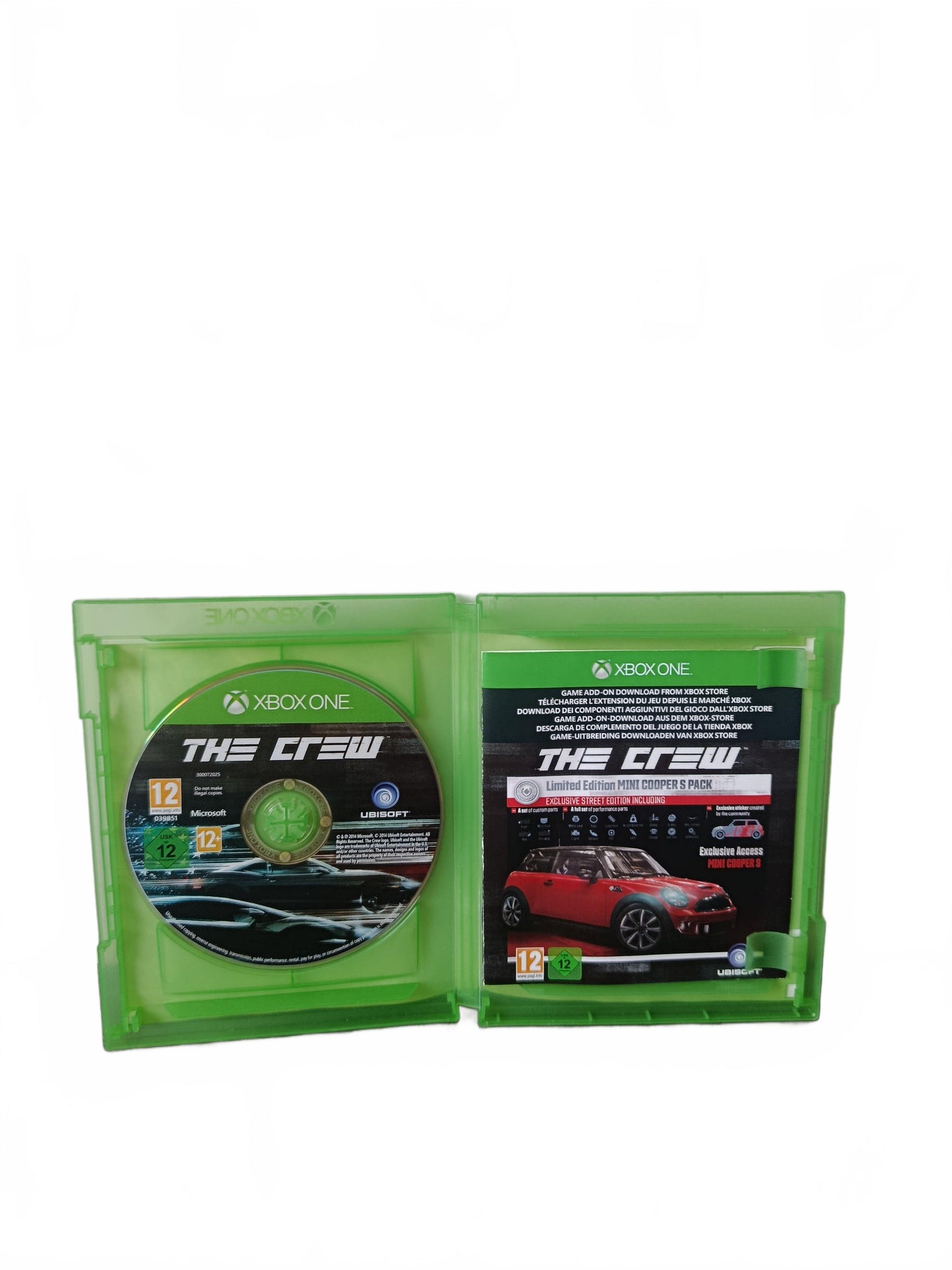 The Crew Édition Limitée Xbox One Complet Version FRA
