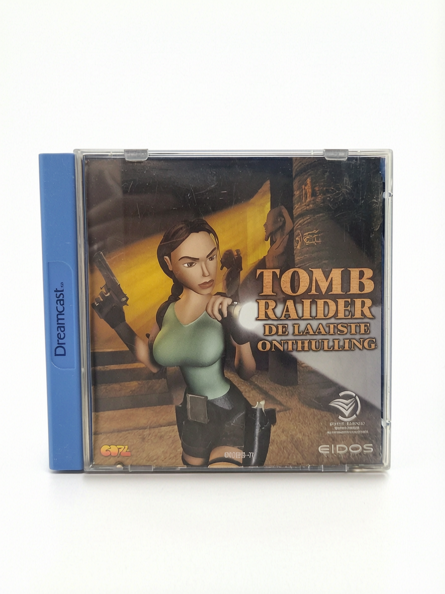 Tomb Raider : La Révélation finale Dreamcast Complet Version HOL