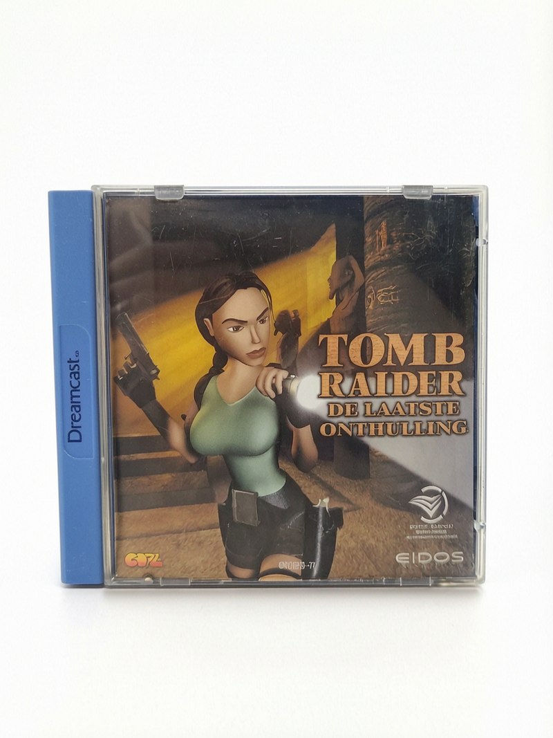 Tomb Raider : La Révélation finale Dreamcast Complet Version HOL