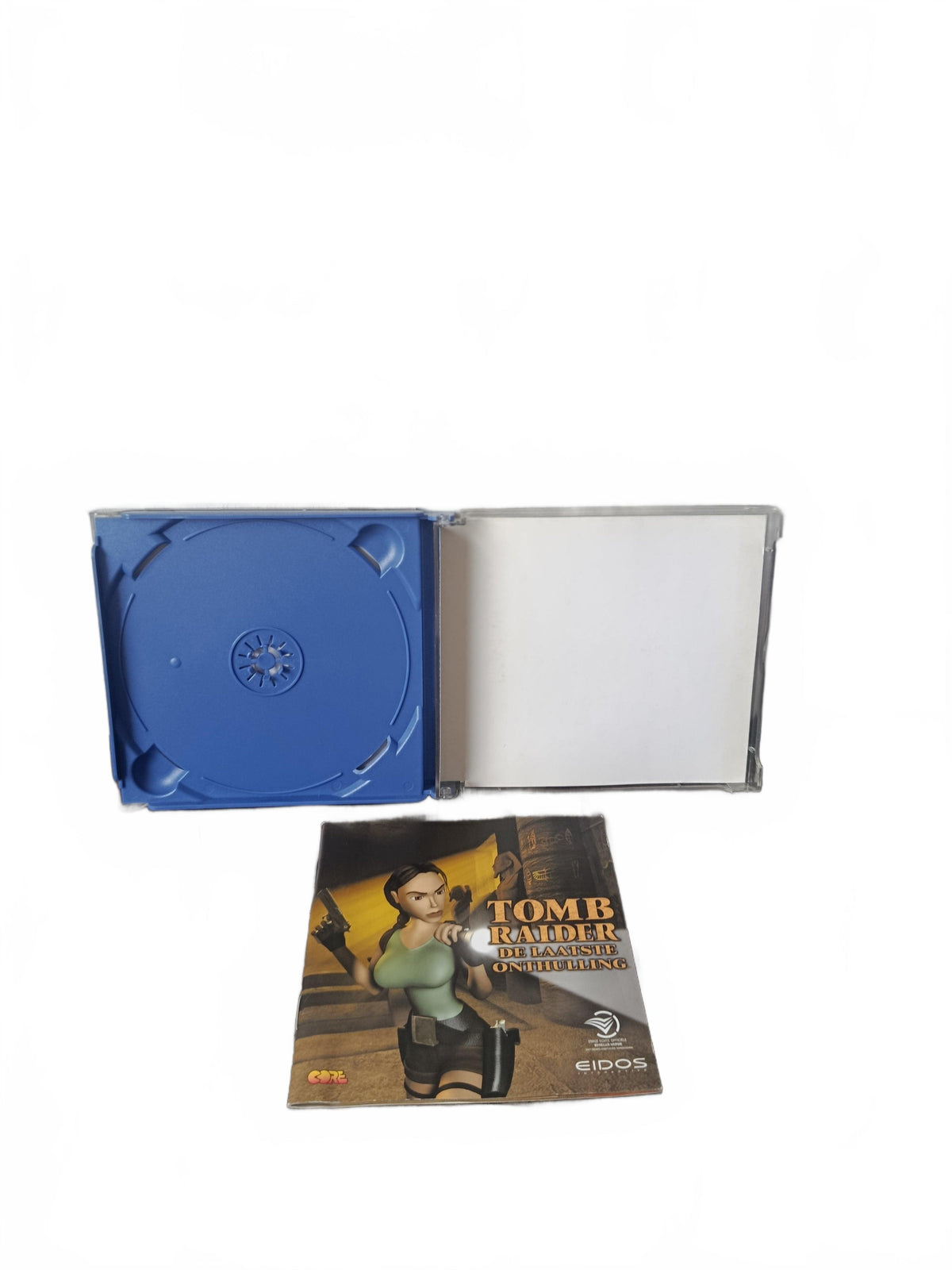 Tomb Raider : La Révélation finale Dreamcast Complet Version HOL