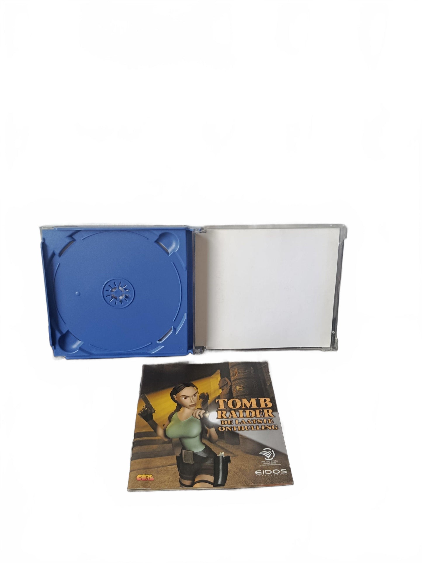 Tomb Raider : La Révélation finale Dreamcast Complet Version HOL