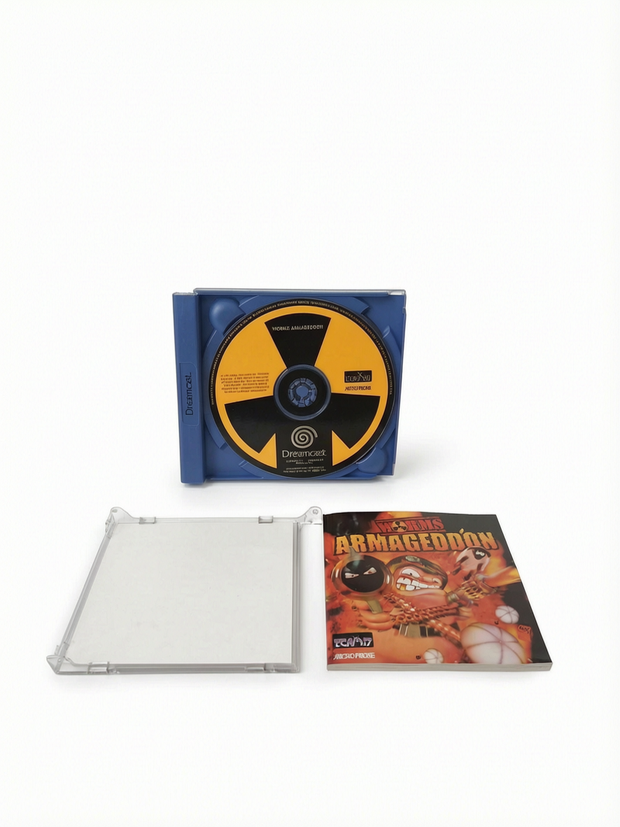 Worms Armageddon Dreamcast Complet Version EUR
