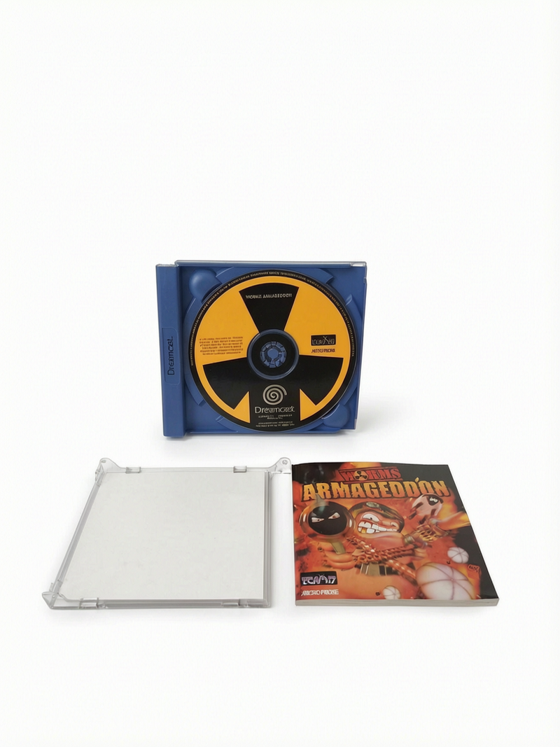 Worms Armageddon Dreamcast Complet Version EUR