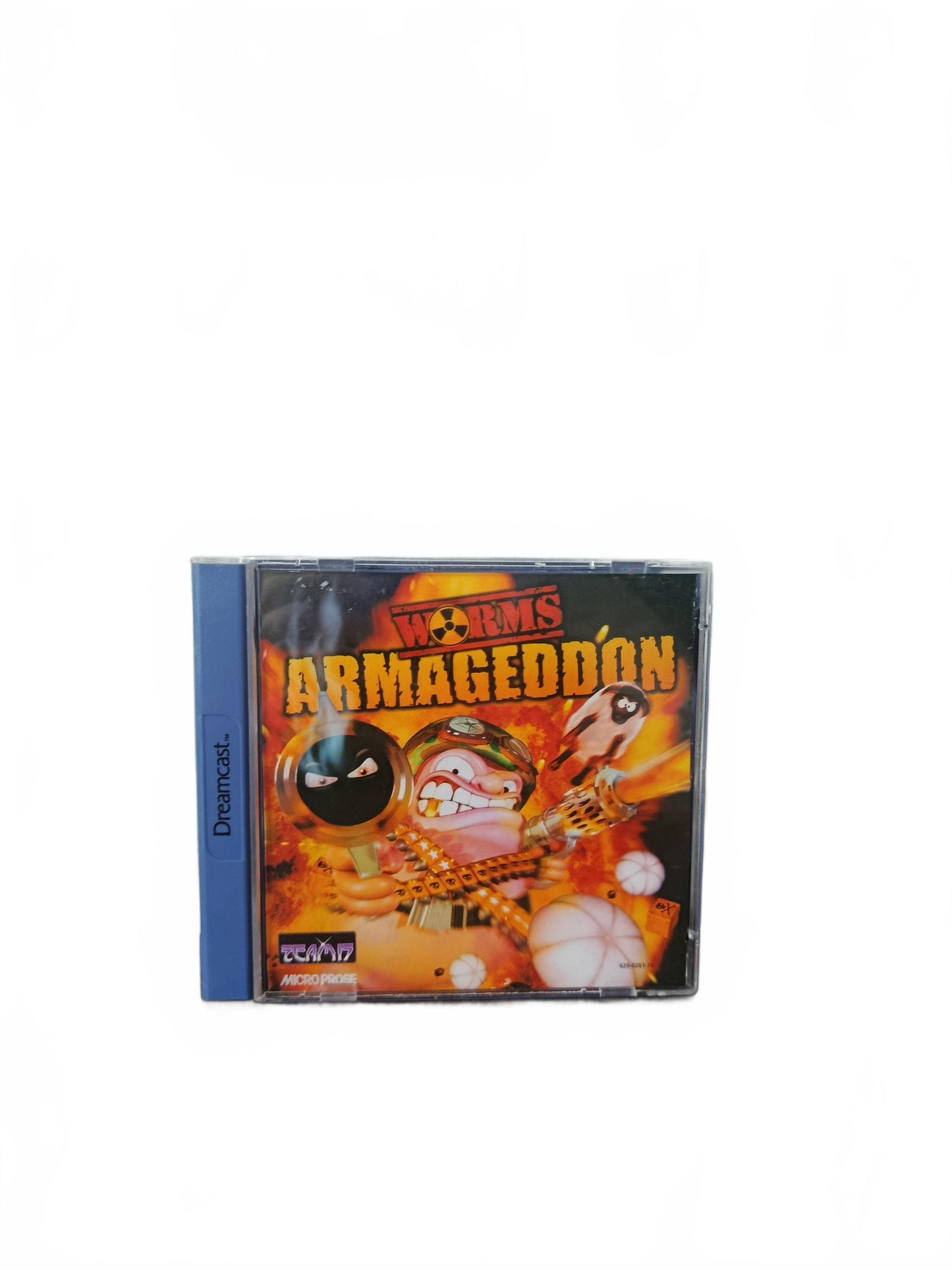Worms Armageddon Dreamcast Complet Version EUR