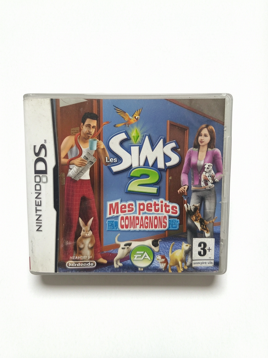 Les Sims 2 : Mes petits compagnons Nintendo DS Complet Version FRA