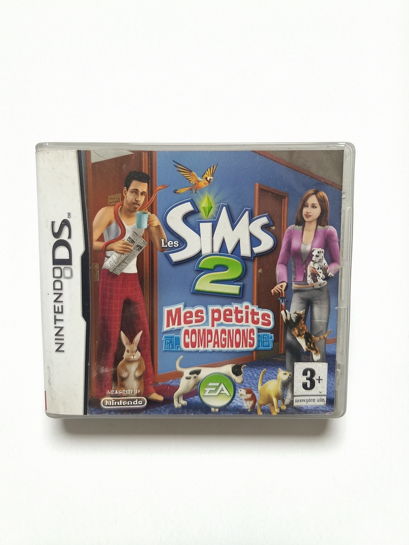 Les Sims 2 : Mes petits compagnons Nintendo DS Complet Version FRA