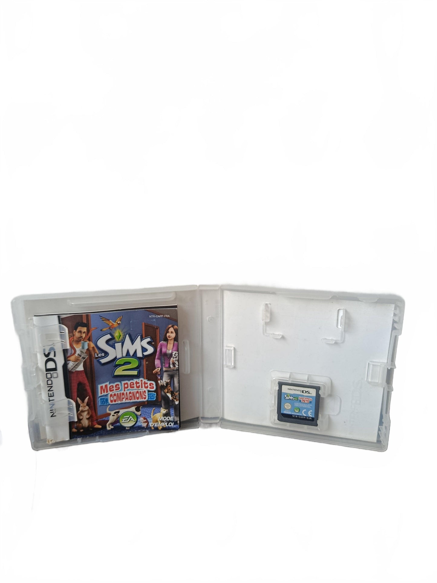 Les Sims 2 : Mes petits compagnons Nintendo DS Complet Version FRA