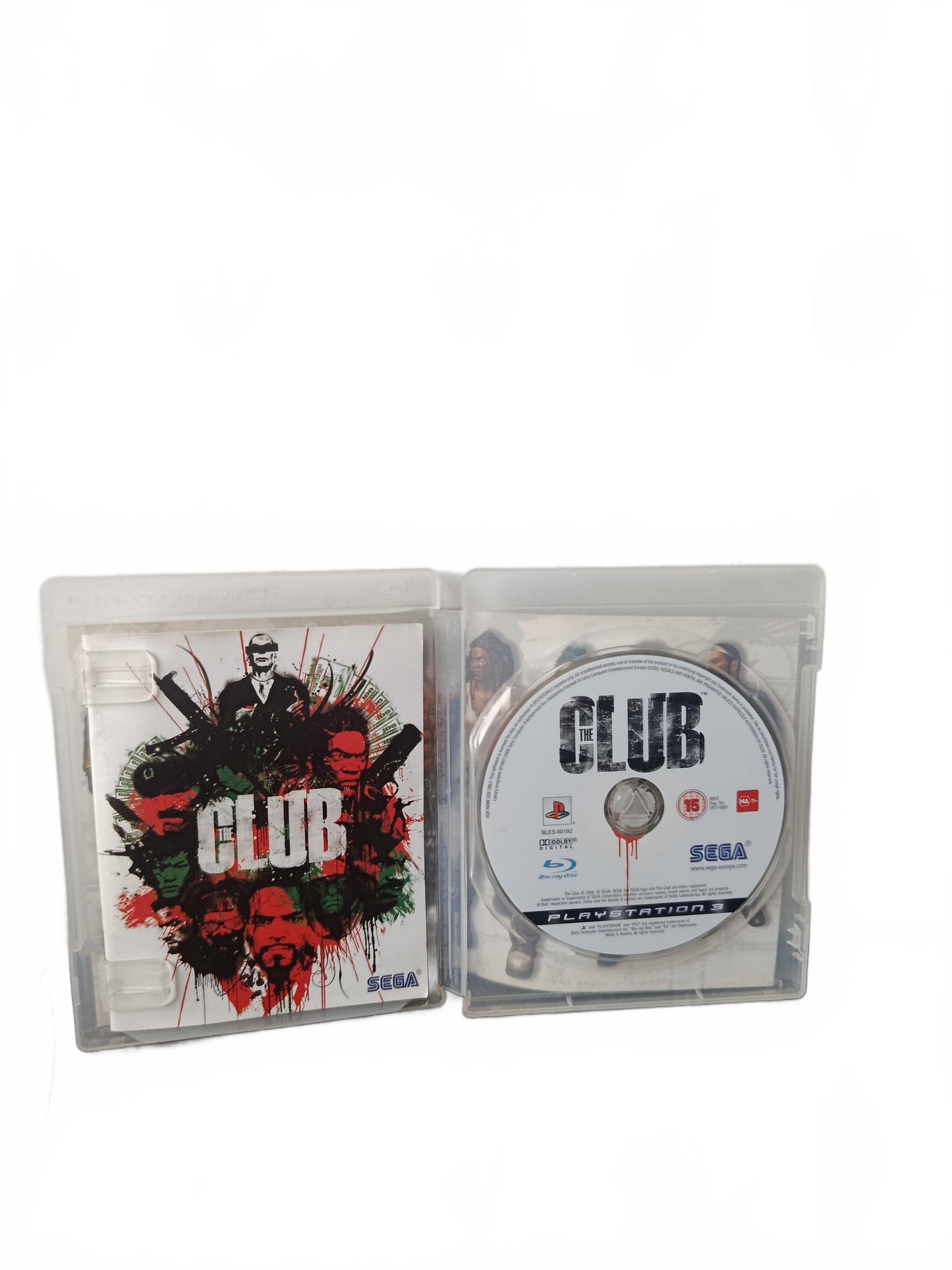 The Club PlayStation 3 Complet Version FRA