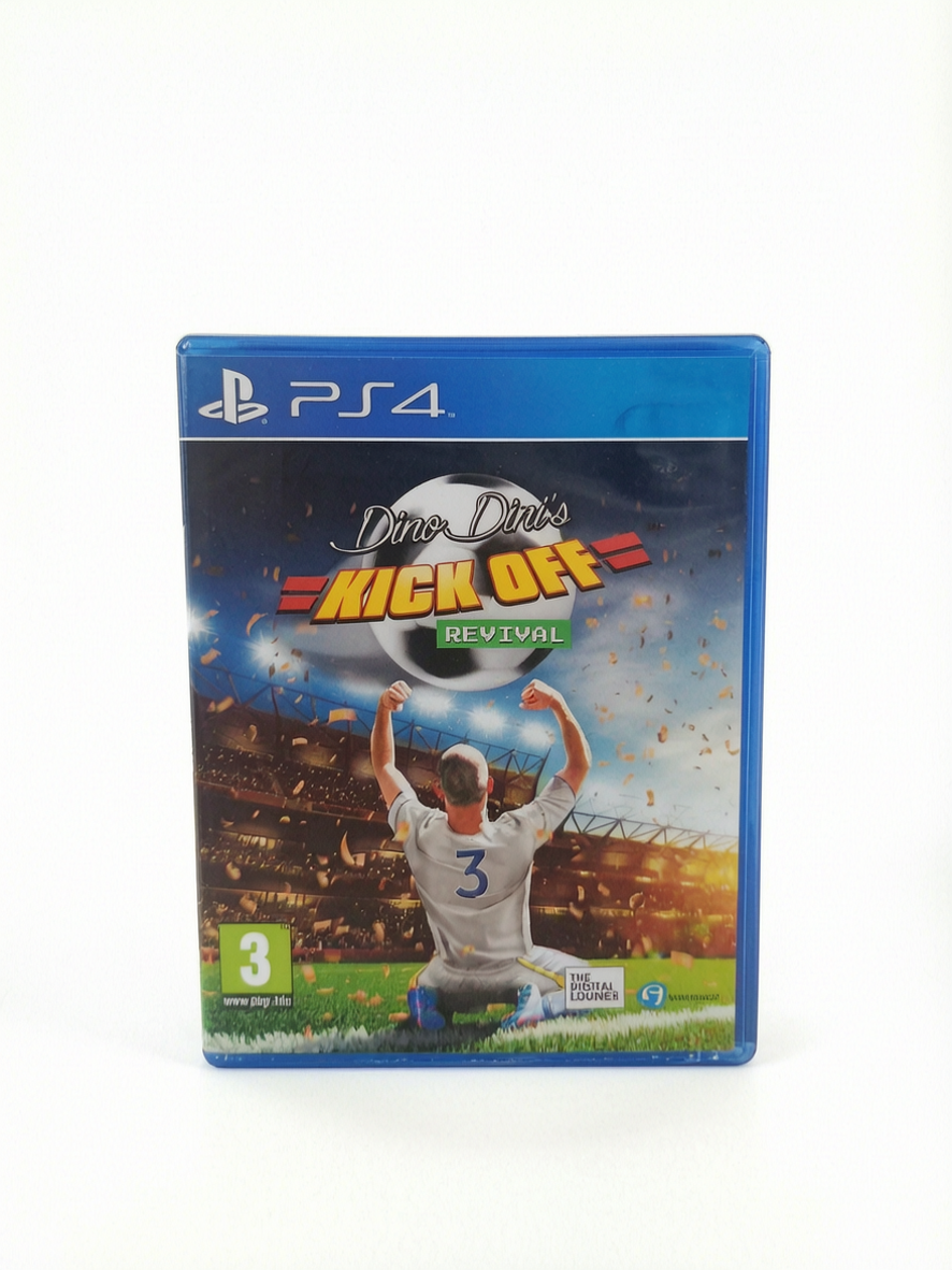 Dino Dini’s Kick Off Revival PlayStation 4  Version FRA