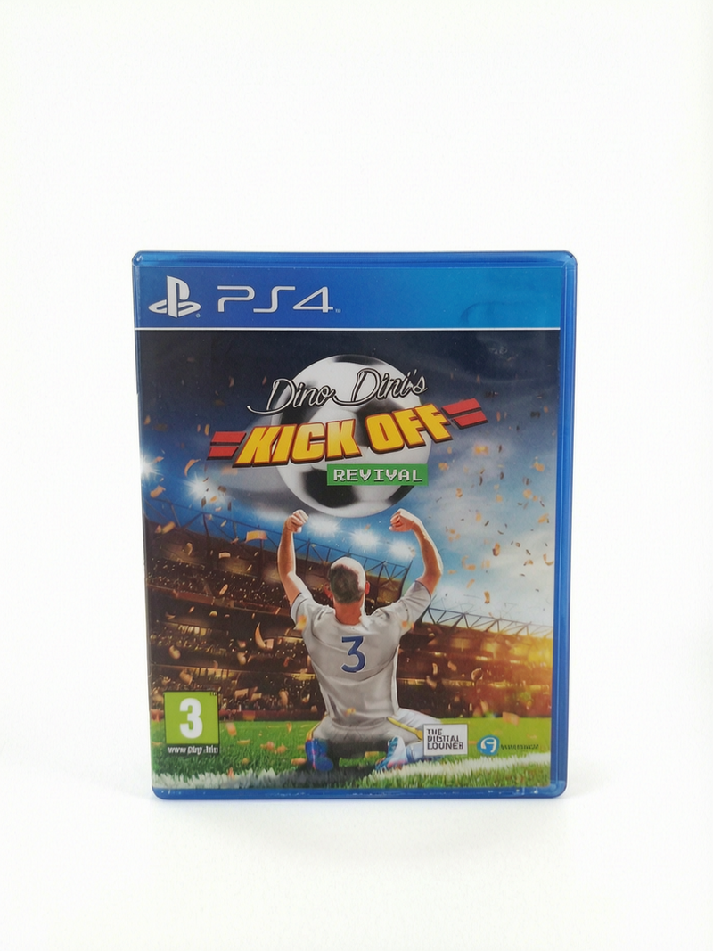 Dino Dini’s Kick Off Revival PlayStation 4  Version FRA