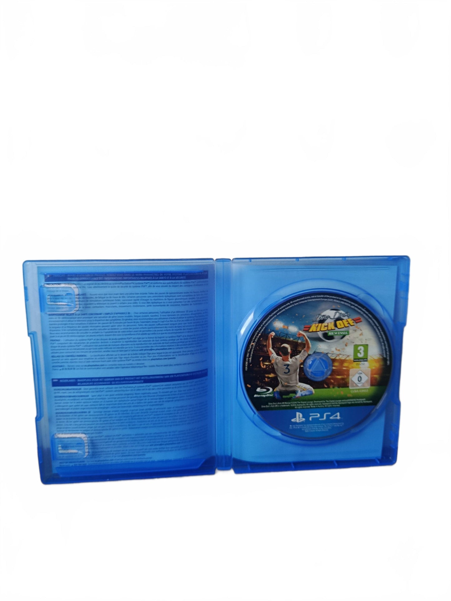 Dino Dini’s Kick Off Revival PlayStation 4  Version FRA