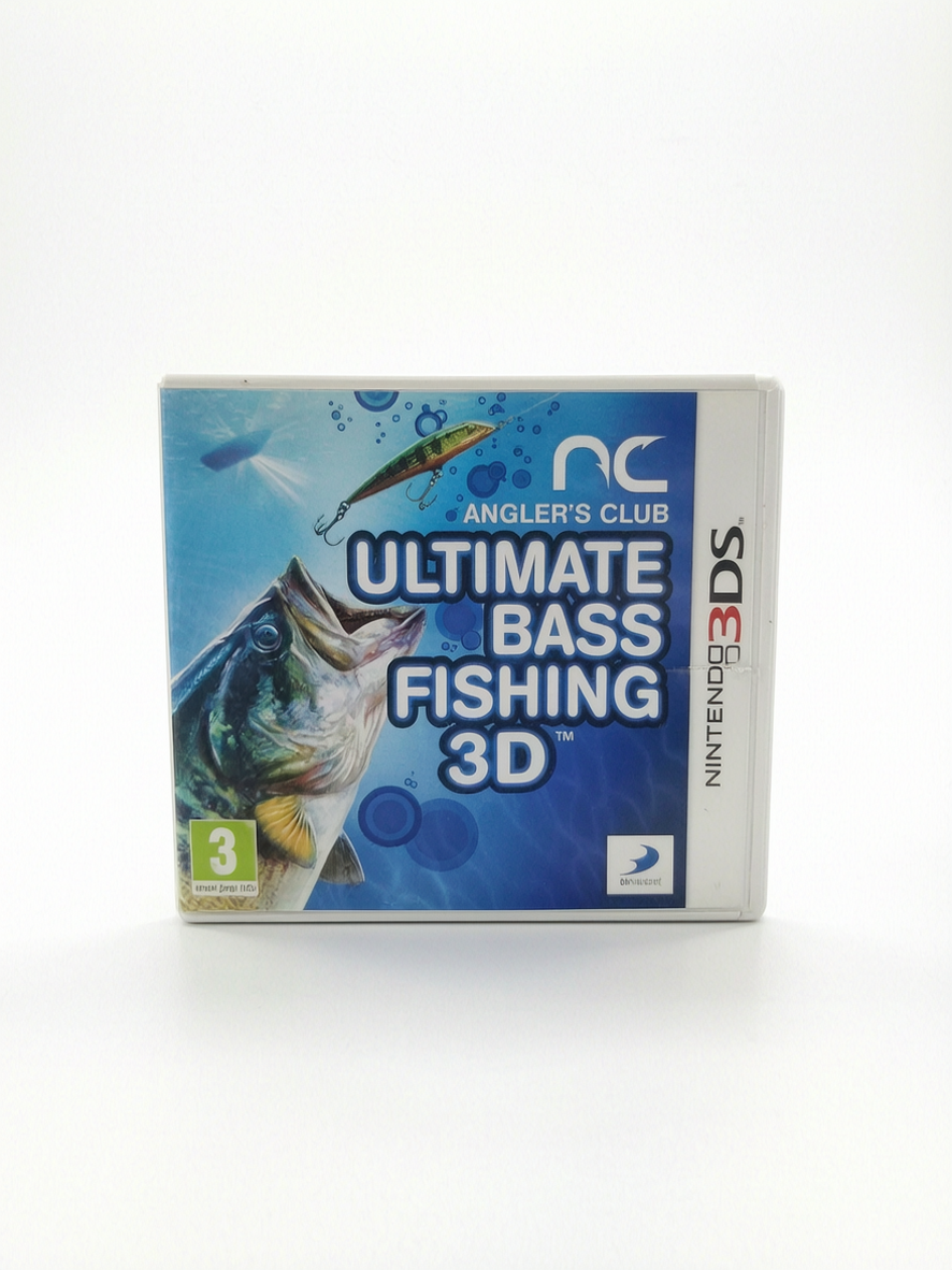 Angler’s Club: Ultimate Bass Fishing 3D Nintendo 3DS Complet Version FRA
