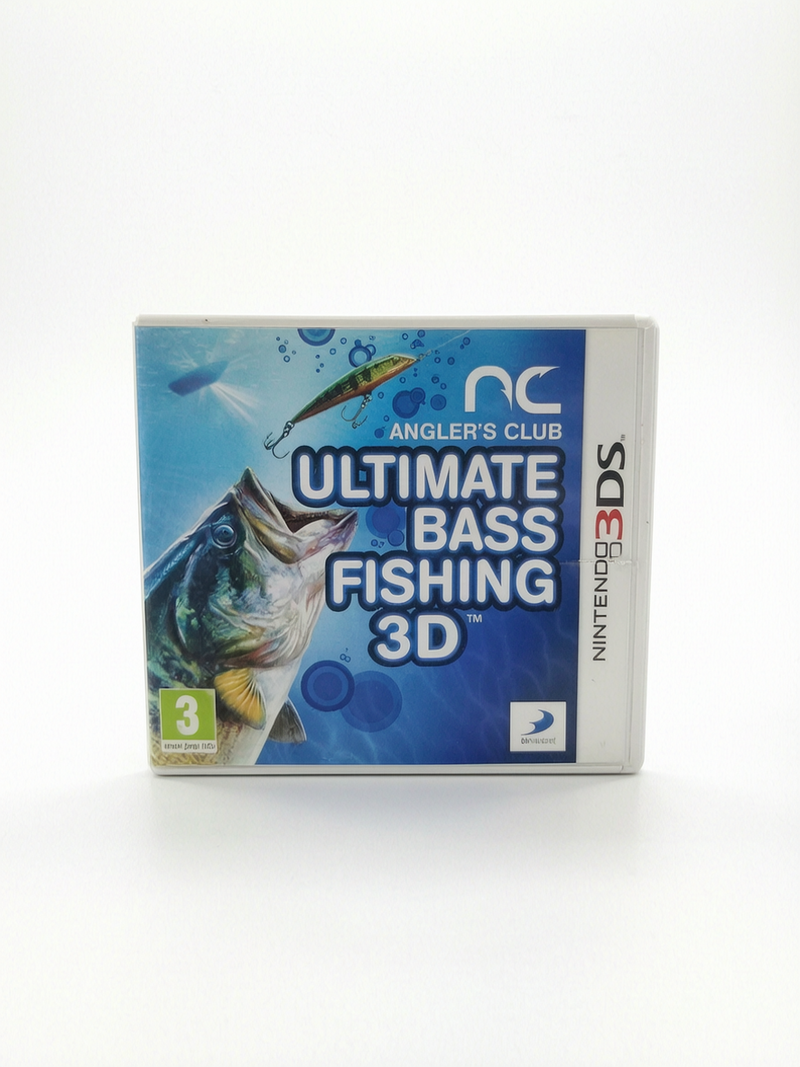 Angler’s Club: Ultimate Bass Fishing 3D Nintendo 3DS Complet Version FRA