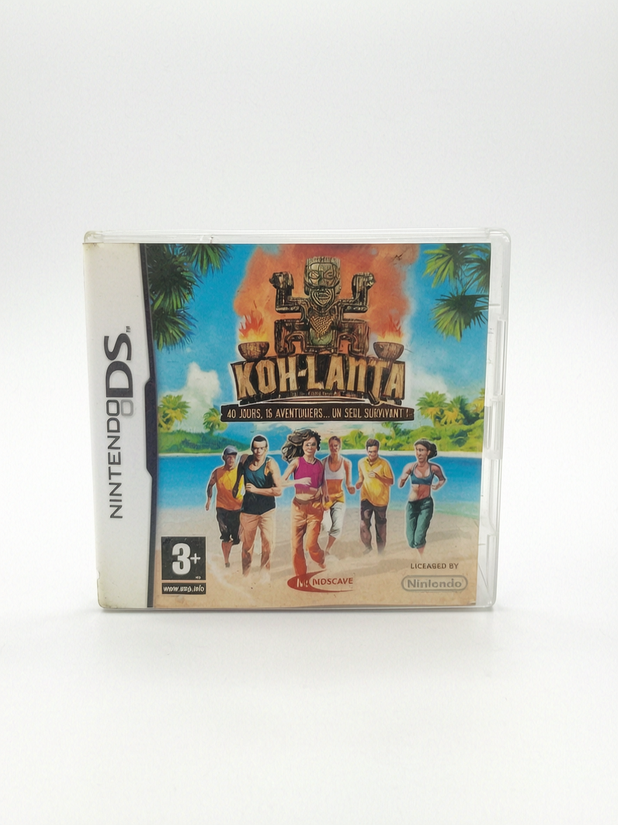 Koh-Lanta : 40 jours, 16 aventuriers… un seul survivant Nintendo DS Complet Version FRA