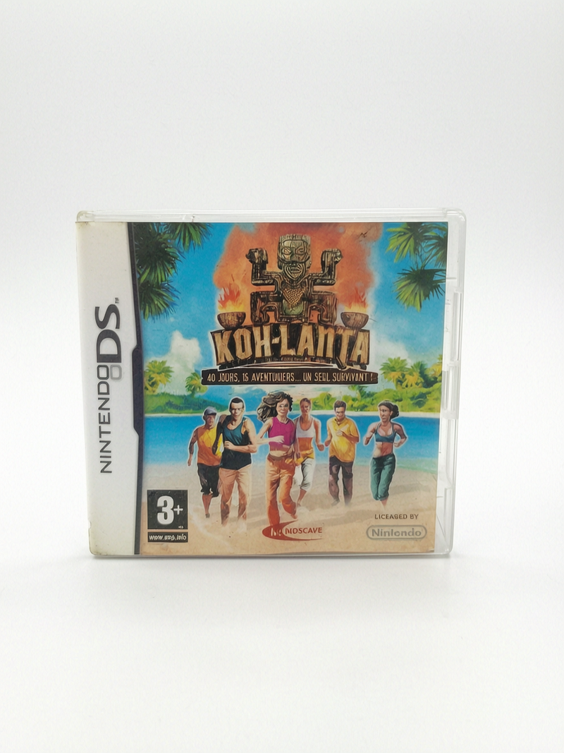 Koh-Lanta : 40 jours, 16 aventuriers… un seul survivant Nintendo DS Complet Version FRA