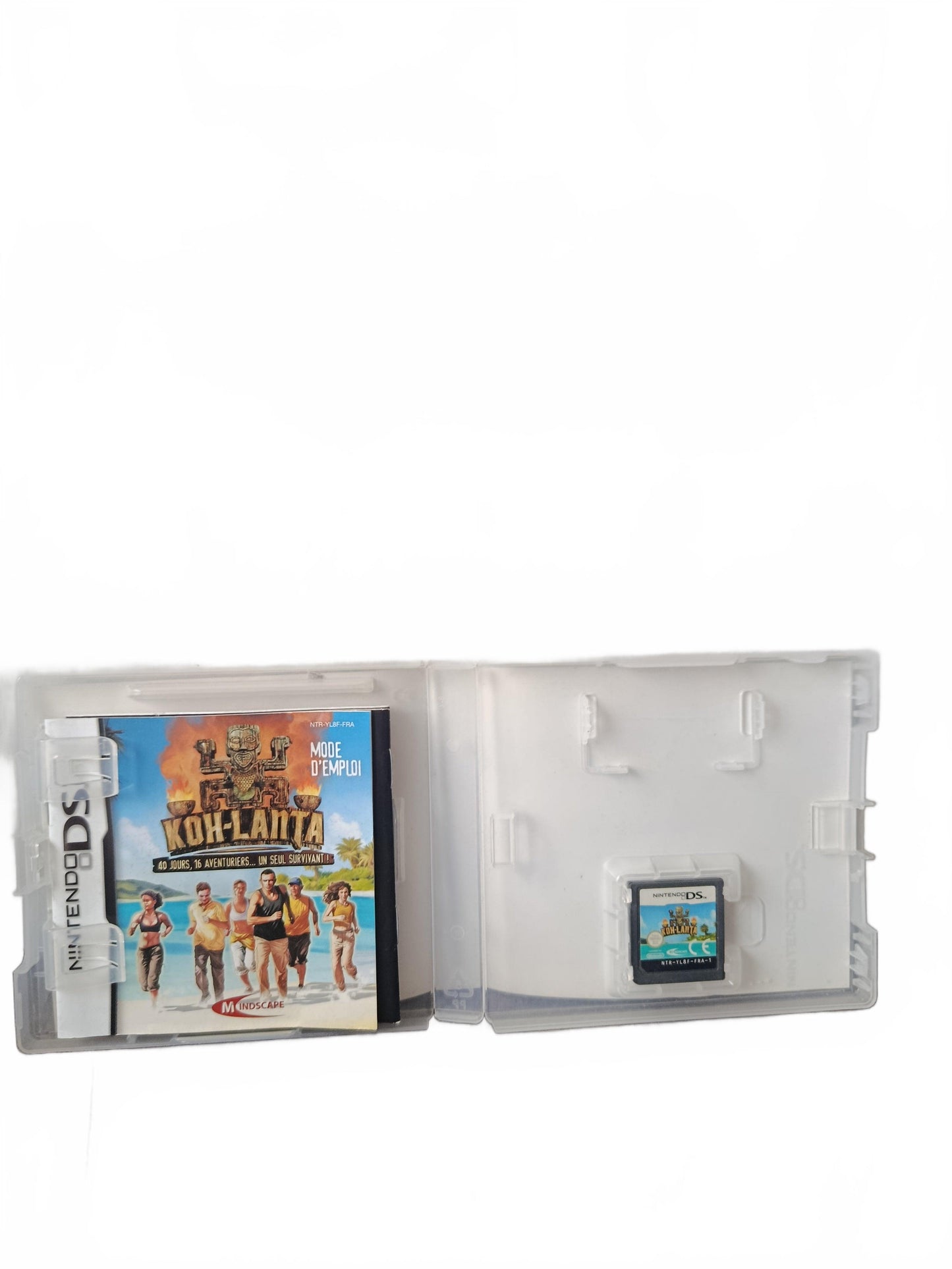 Koh-Lanta : 40 jours, 16 aventuriers… un seul survivant Nintendo DS Complet Version FRA