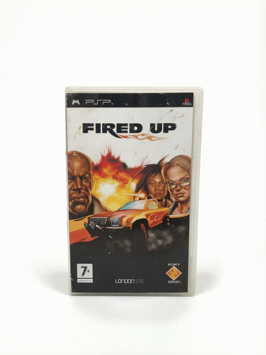 Fired Up PlayStation Portable Complet Version FRA