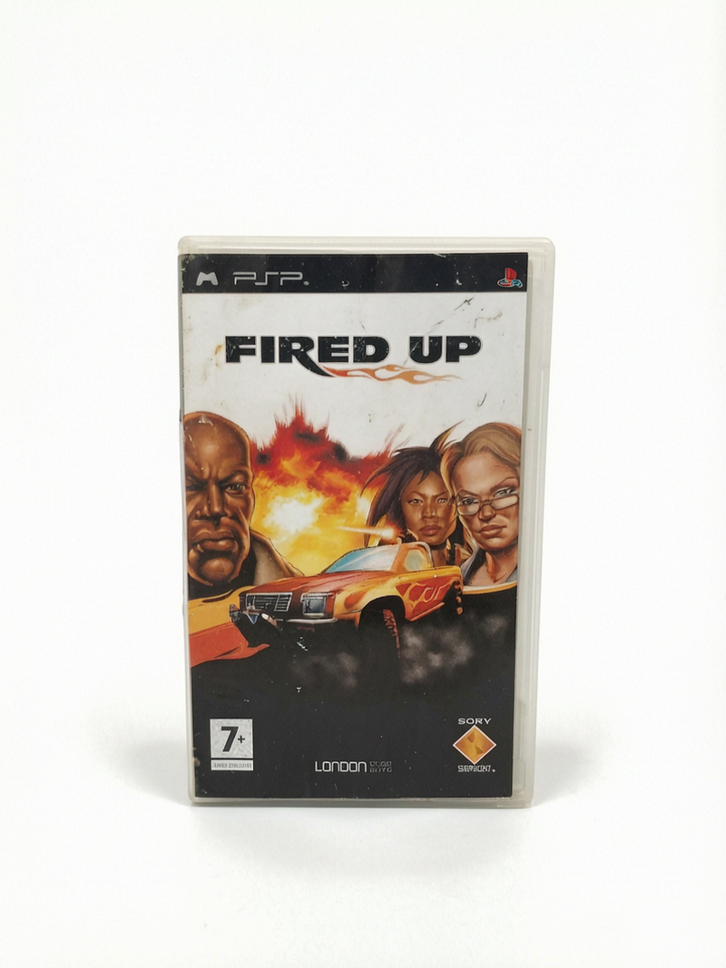 Fired Up PlayStation Portable Complet Version FRA