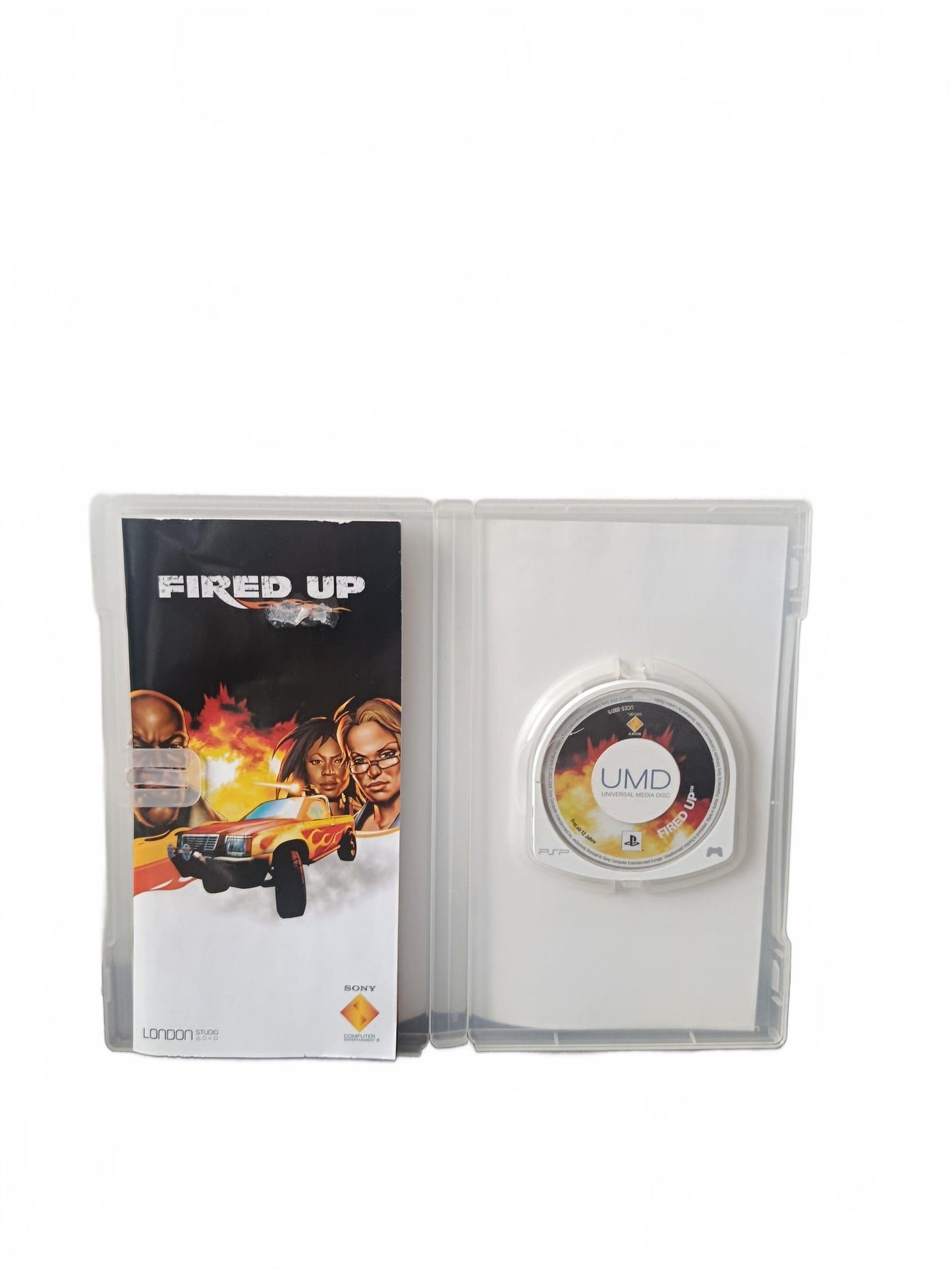 Fired Up PlayStation Portable Complet Version FRA