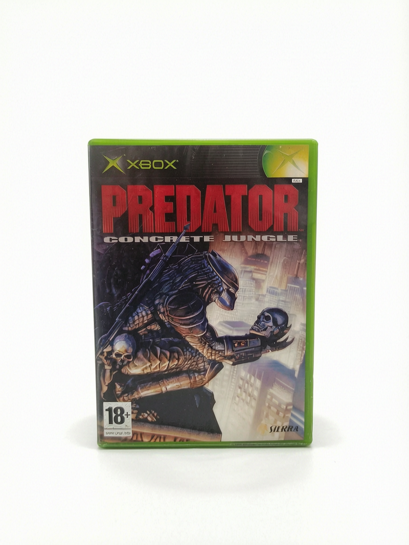 Predator: Concrete Jungle Xbox Complet Version FRA