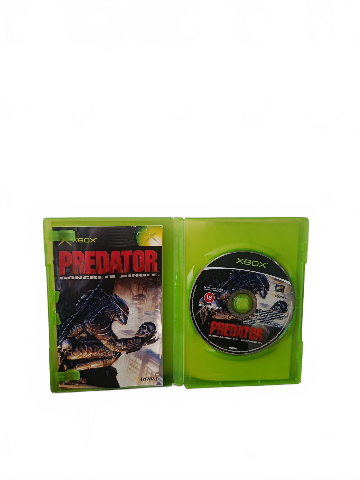 Predator: Concrete Jungle Xbox Complet Version FRA